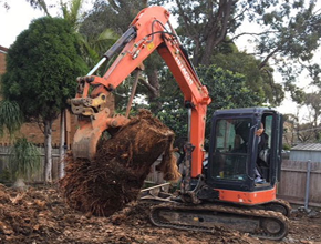 TNT demolition Sydney excavation lands and driveways.