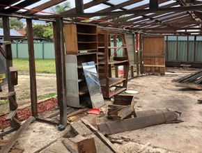 TNT demolition Sydney interior strip outs.