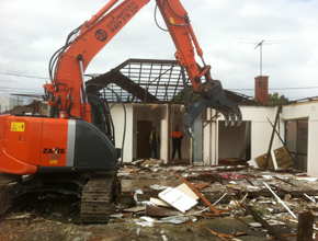 TNT Demolition Sydney Residential & Commercial.